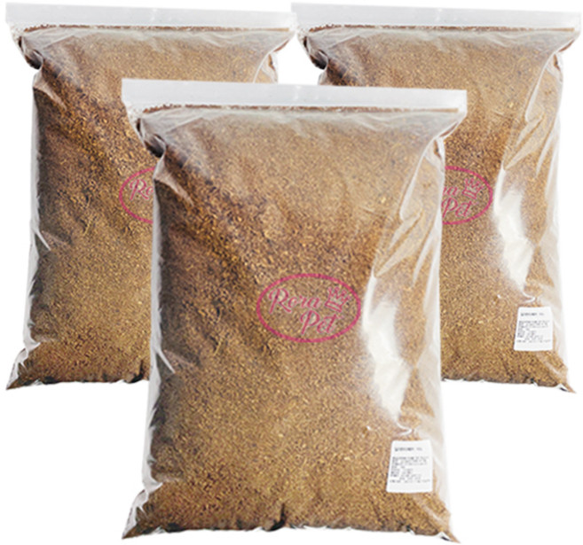 로라펫 코코피트 바닥재 10L, 혼합색상, 3개