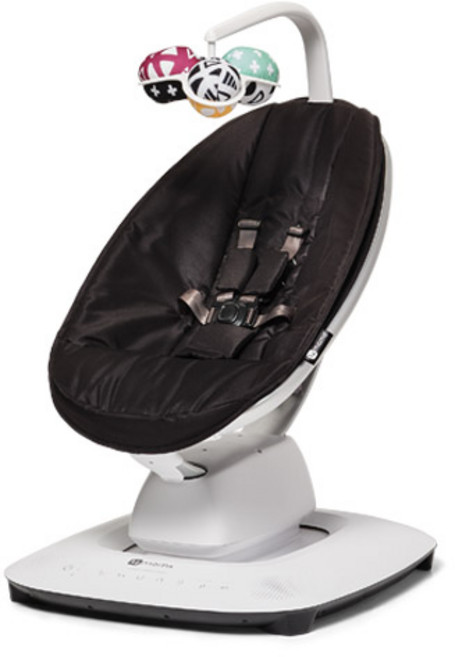 포맘스 스마트 바운서 멀티스윙, 블랙