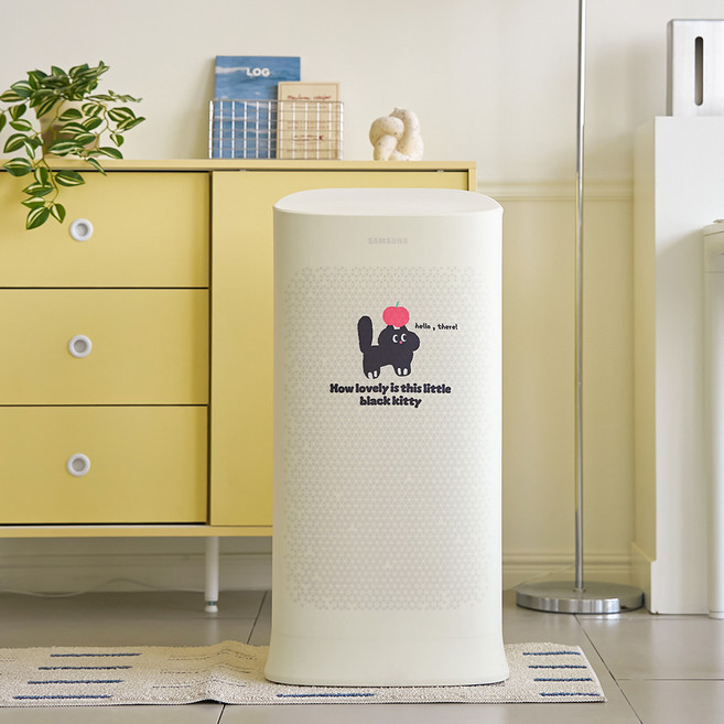 베베데코 스판 가전 키티애플 멀티커버, 아이보리