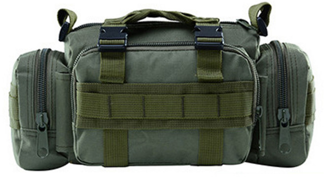 히트몬스터 3WAY 낚시 보조가방, 카키