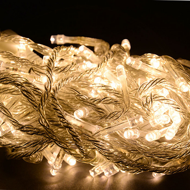 지아이비 LED 은하수전구 288구 DC24V 24m, 투명(선), 전구(전구), 1개