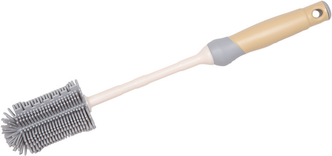 실리팟 실리콘 텀블러 세척솔, 그레이, 1개