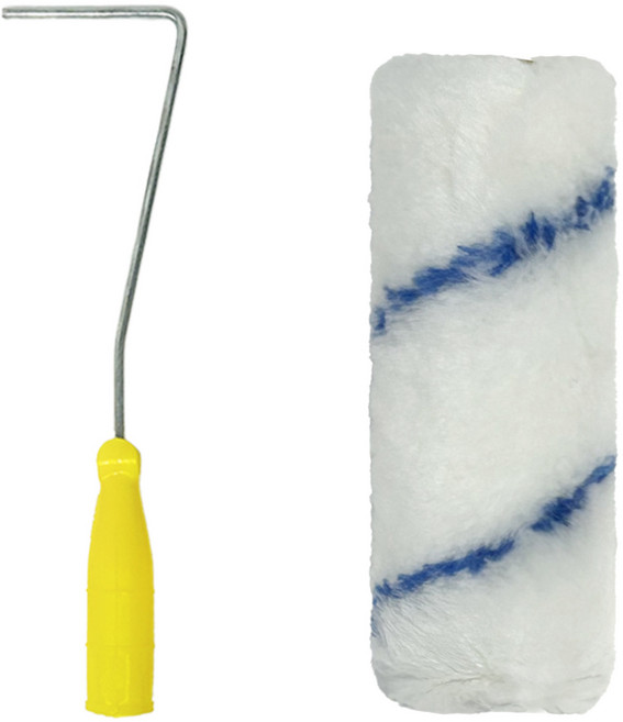 월드크린 롤러대 4호 + 롤러 리필 4호 세트, 1세트