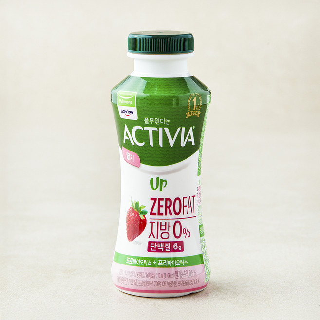 풀무원 다논 액티비아 UP 딸기, 210ml, 1개입, 1개