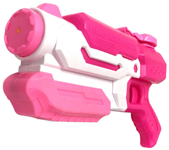 예샘 익스트림 에어 워터건 소 물총, 핑크, 1개