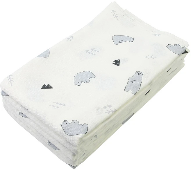 베이비베어 북극곰 천기저귀 특대 5p, 혼합색상, 1개 - 쿠팡