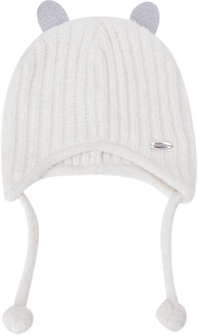 베네통키즈 아동용 캣 니트 모자 QCCPP4161