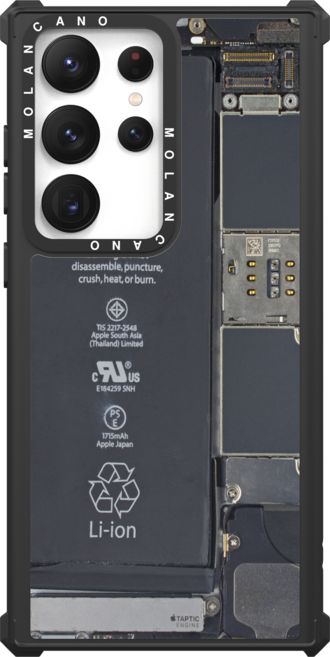 MOLAN CANO Impact 透明獨特設計手機殼