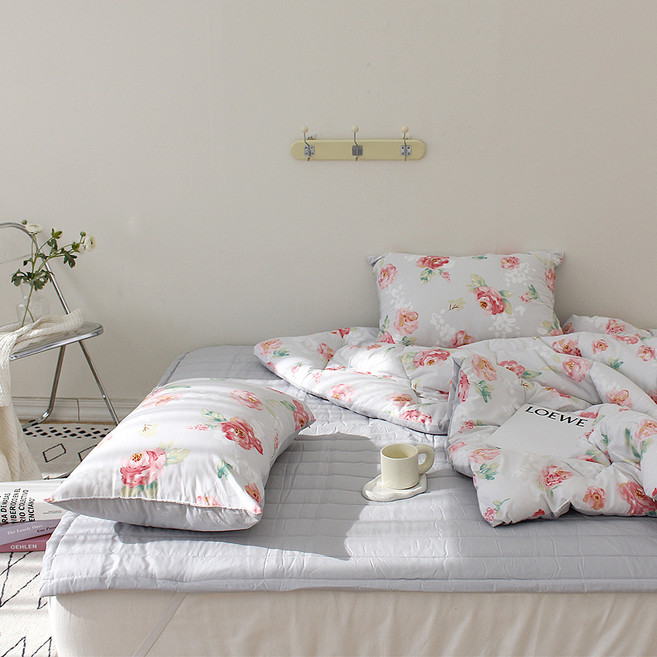 슈에뜨룸 베르사유 플라워 사계절 이불패드세트