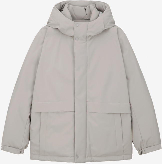 마인드브릿지 남성용 두굿 후드 숏 다운점퍼 MXDJ8102