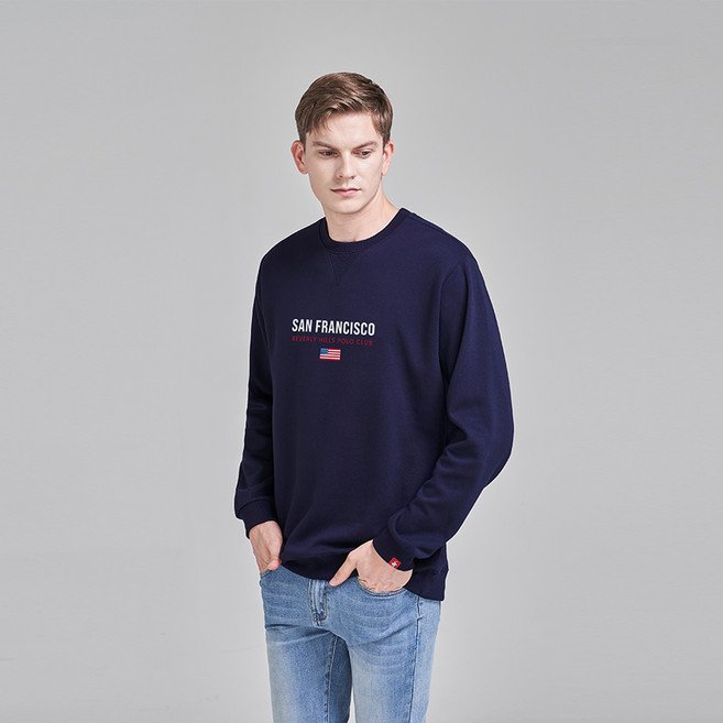 비버리힐스폴로클럽 샌프란시스코 맨투맨 티셔츠 CPL9T34