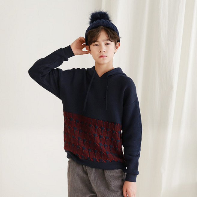 나나주니 아동용 CR하운드후드티