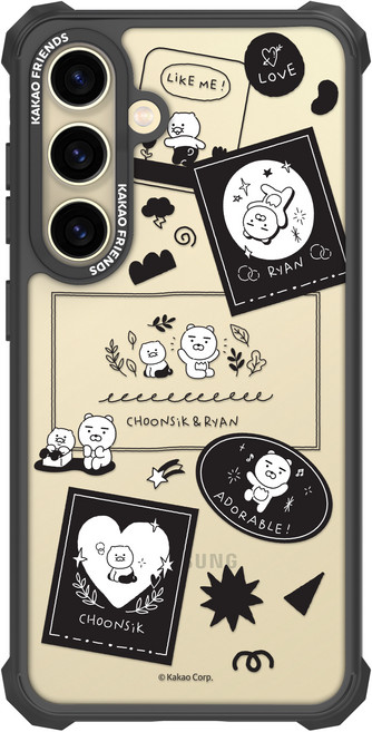 KAKAO FRIENDS Impact Zero塗鴉設計手機殼