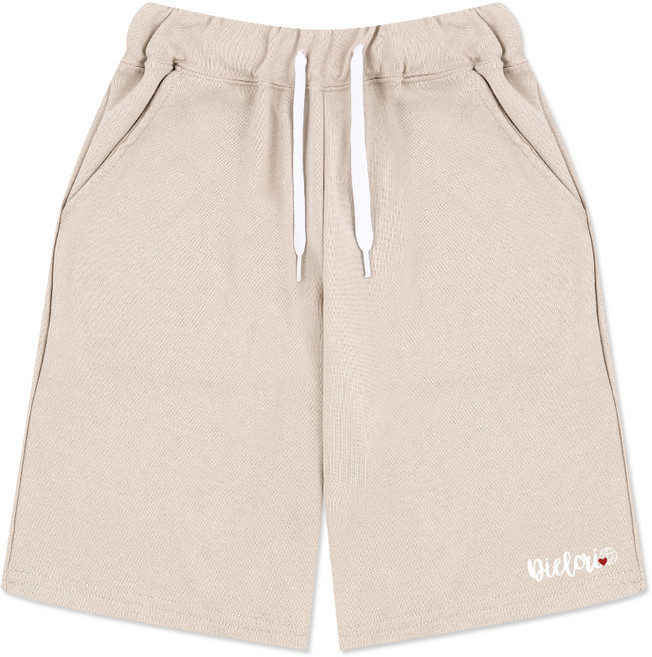 디엘크리 레터링 트레이닝 반바지