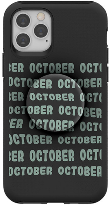 JUST4YOU 24 시그널 그립 범퍼 휴대폰 케이스