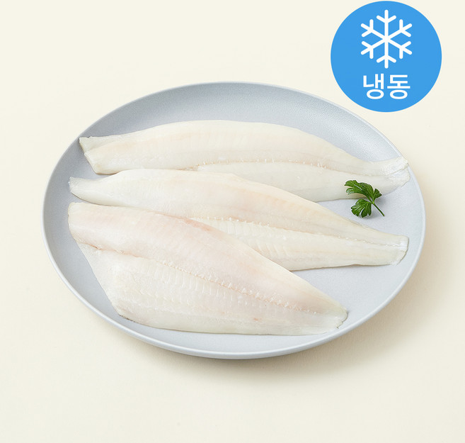 MSC 인증 가자미살 (냉동), 450g, 1개