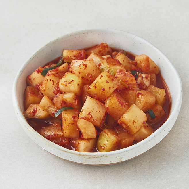 도미솔식품 아삭한 도미솔 김치 깍두기, 1.3kg, 1개