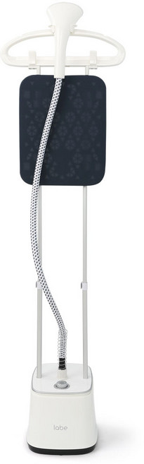 labe 듀얼폴 스탠드 스팀 다리미, 화이트, LB-SI2100W