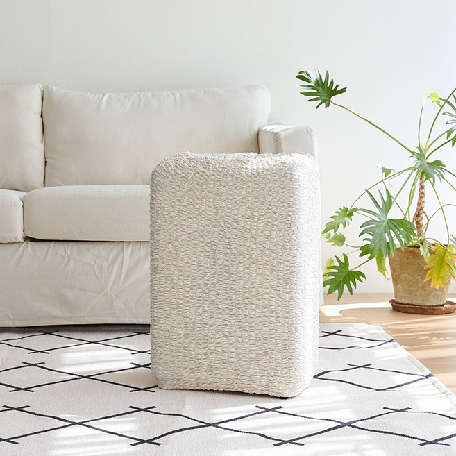 베베데코 고탄력 만능 스판 올핏 멀티커버, 아이보리