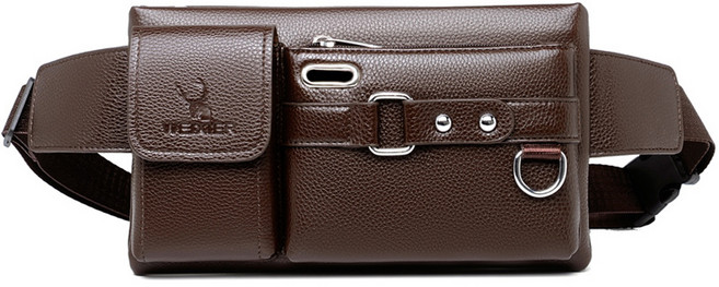 WEIXIER 엘쏘 남성 여행용 힙색 크로스 메신저 가방