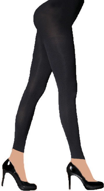 TS7 女性用高彈力無足褲襪 200D 3入