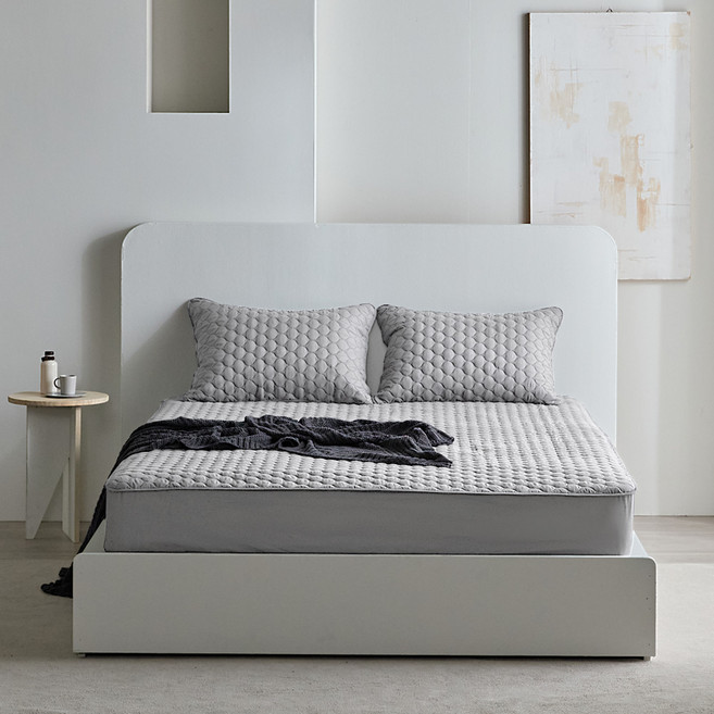 마르셀린 알러쉴드 고주파 무봉제 누빔 방수 매트리스 커버