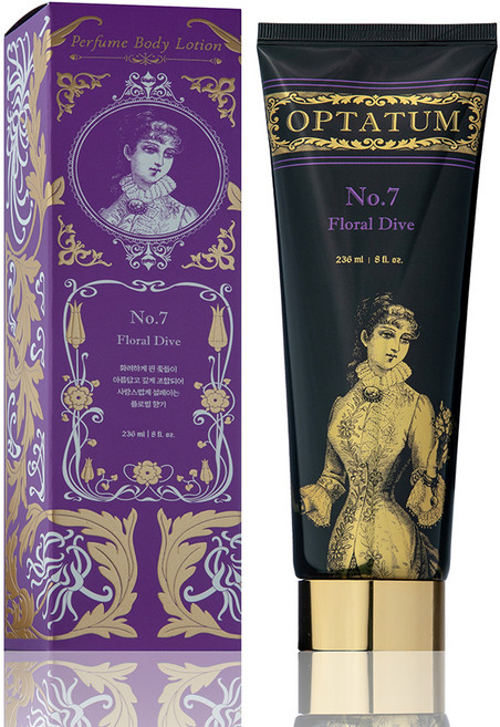 옵타움 퍼퓸 바디로션 플로럴 다이브, 236ml, 1개