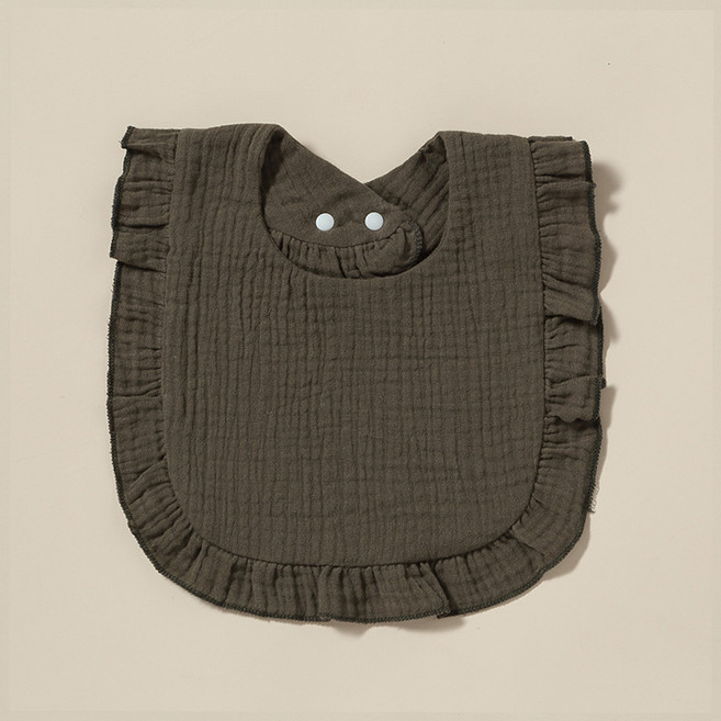 하라로이 유아용 면거즈 U자형 스카프빕