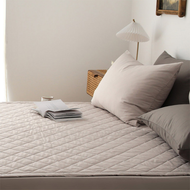 아망떼 코튼벨 침대패드, 미스티그레이