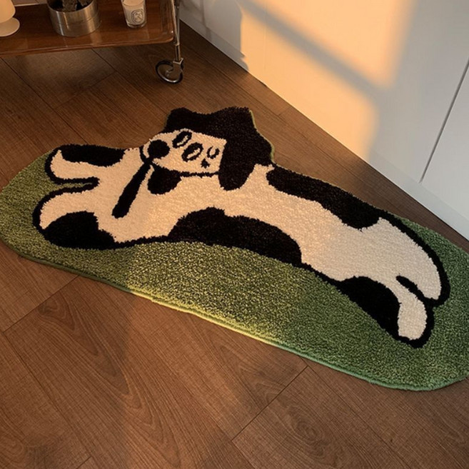 PEONIST 插畫卡通臥室客廳亮點地毯 6