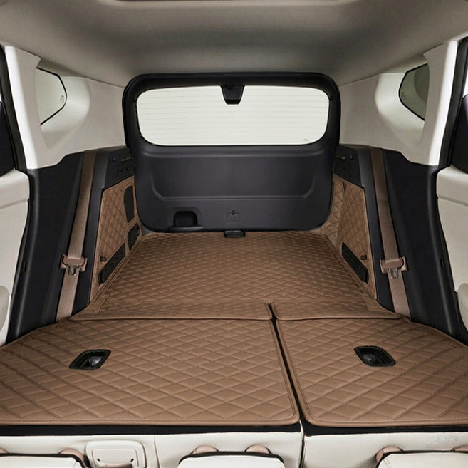 메이튼 가죽 트렁크 매트 풀커버 KK121, 마롱브라운, 기아 디올뉴 셀토스 풀체인지 스피커 무 2026년 2월