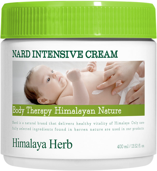 부케가르니 나드 인텐시브 베이비 크림, 400ml, 1개