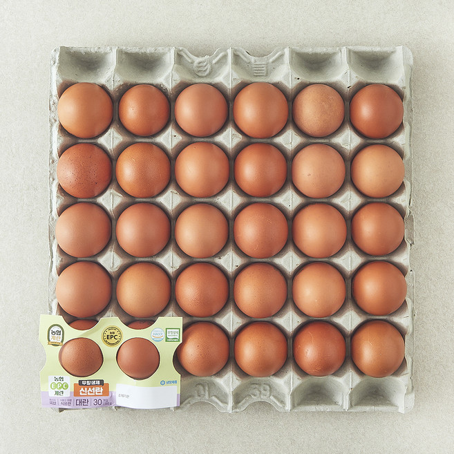 농협 EPC 무항생제 인증 대란 1.56kg, 30구, 1개