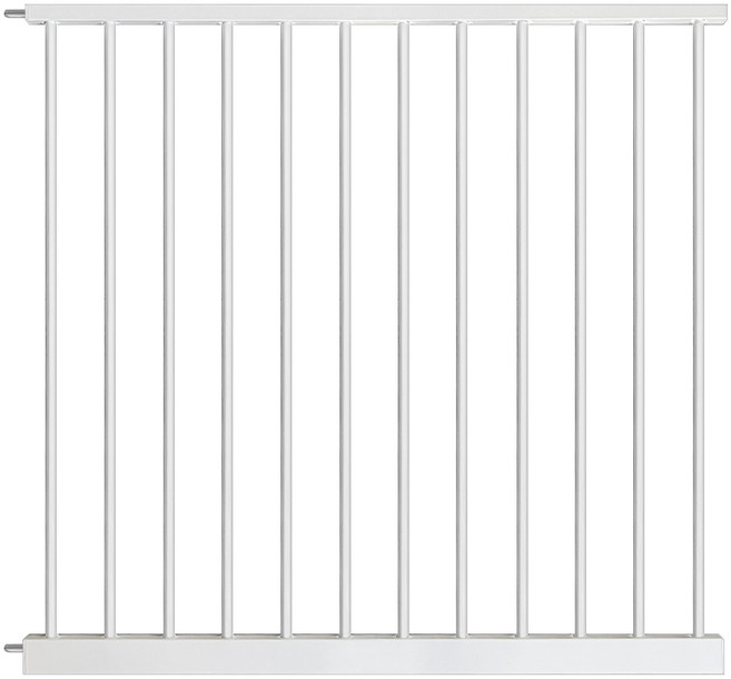 씨엠코리아 키워보리 안전문 확장패널 009B, 화이트, 1개