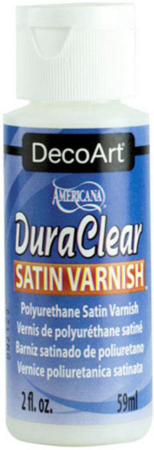 데코아트 아메리카나 듀라클리어 바니쉬 Satin, 59ml, 1색