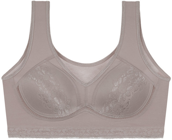 엘라운지 소프트 모달 와이어리스 플라워 브라탑