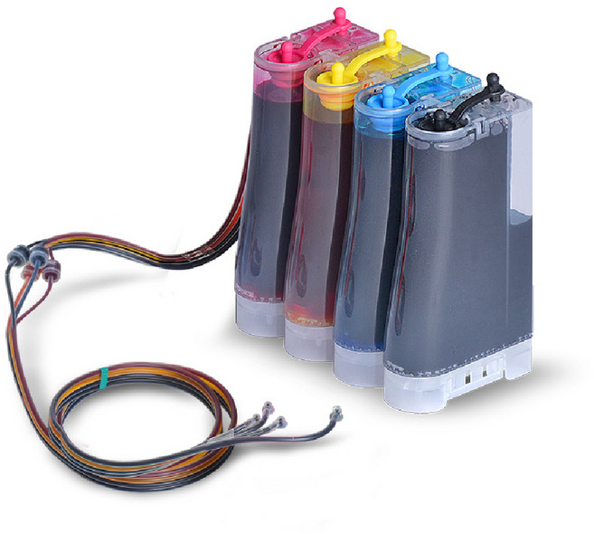 잉크타임 S 캐논 TS3490 TS3491 TS3492 PG945 CL946 에어무빙 무한공급기 DIY 300ml, 혼합색상, 1세트