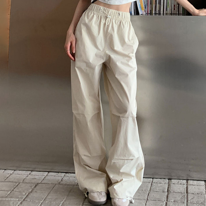 MarketA 日常彩色降落傘褲 P24FW3-A0816