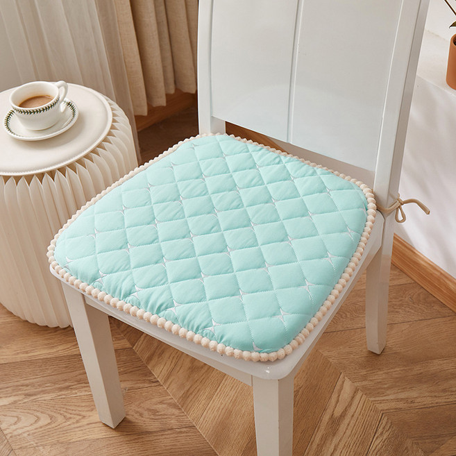 다이아패턴 의자 방석 MH043