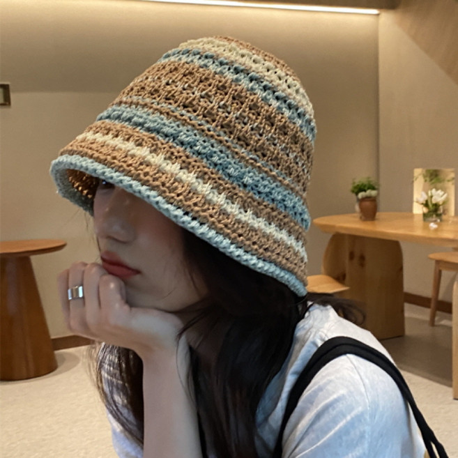 PEONIST 針織編織漁夫帽