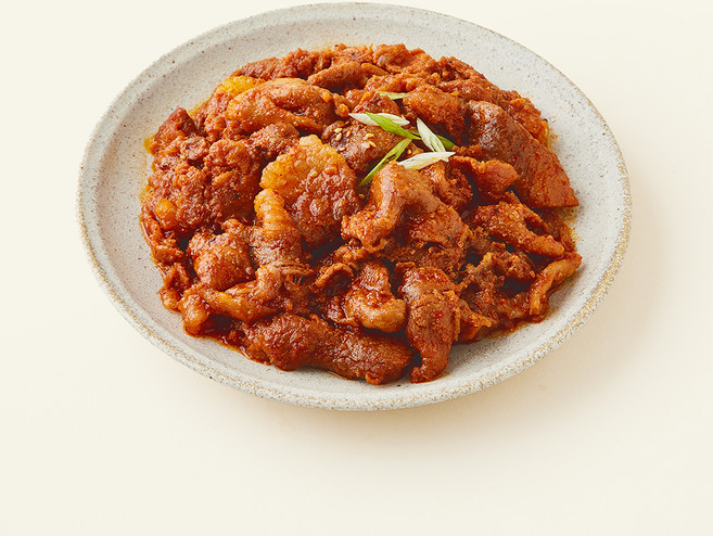 설성목장 제주 흑돼지 고추장 제육볶음, 1개, 600g