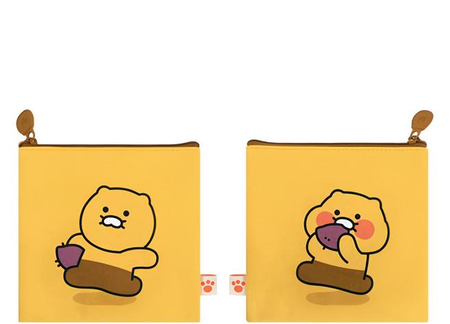 Kakao Friends 春植方形收納包