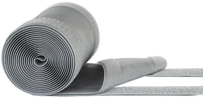 gamtan living 尼龍電線裝飾條 3ｍ, 灰色, 1個