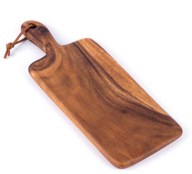 바이굿즈 아카시아 손잡이 도마, 1개