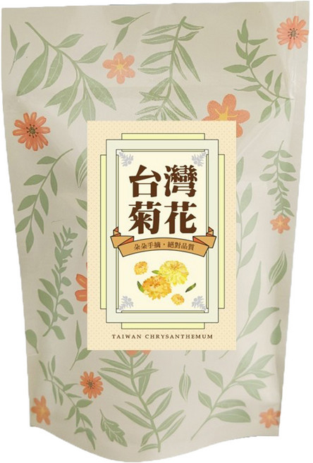 Cammie 佳美 台灣銅鑼杭菊, 10g, 1個裝, 1組