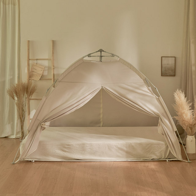 데코뷰 프리미엄 원터치 난방텐트 4인용