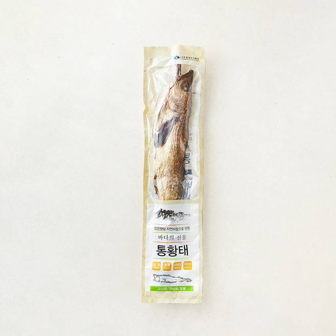 해맑은푸드 통황태, 1개, 180g