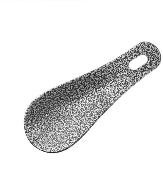 피피홈리빙 스테인레스 미니 휴대용 구두주걱, 쿠키앤크림, 1개