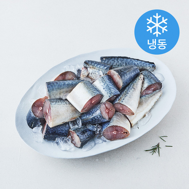 실속형 대용량 고등어 조림용 70~90g 내외 토막 (냉동), 1개, 4kg