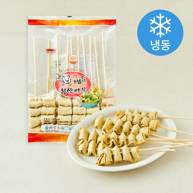 범표어묵 진미 어묵 (냉동), 500g, 1개